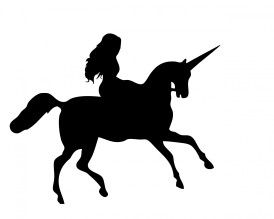 woman-riding-unicorn-silhouette