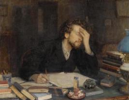 Leonid_Pasternak_-_The_Passion_of_creation